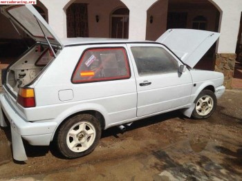 Se vende golf gti 2.0 16 autocross - tierra