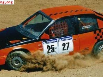 Vendo opel kadett autocros