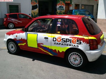 Nissan micra rallyes 