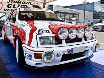 Sierra rs cosworth grupo a