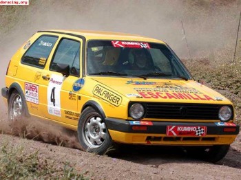 Golf gti 8v (tierra-asfalto)