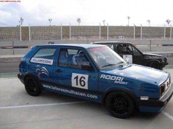 Vw golf 2 gti 8v copa colombes