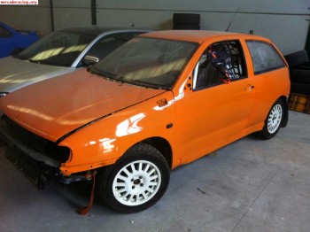 Ibiza 2.0 16v grºa caja crabots 6000€ autocros ;