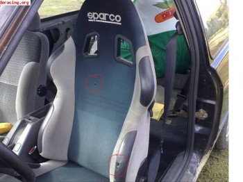 Despiece de ford sierra xr4i slalom