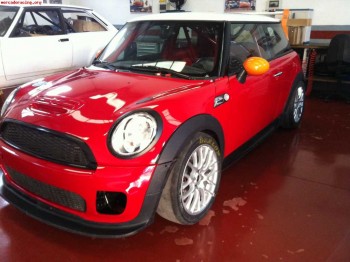 Mini challenge jcw rallye, matriculado !!!