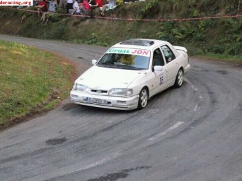 Ford sierra cosworth 6500e o cambio