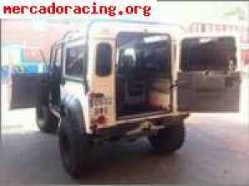 Land rover defender 90 td5  año 2002