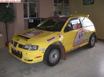 Seat ibiza 4x4 proto, mecanica s.2000 