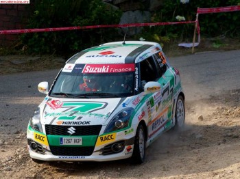 Se alquila suzuki swift copa 2012