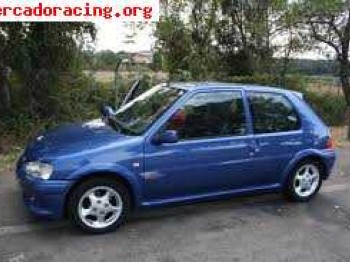 Peugeot 106 rally 16 8v