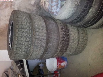 Vendo 6 gomas nuevas fedima para tierra (300 euros)