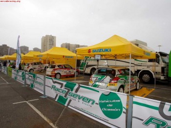 Se alquila suzuki swift copa - rallye de madrid