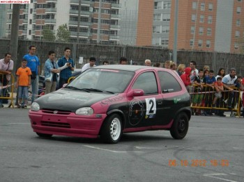 Se vende el corsa b gsi 16v del campeonato vasco 