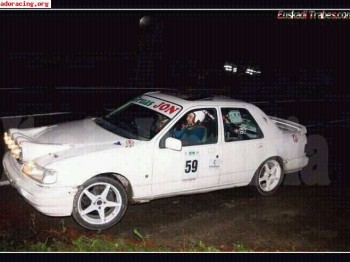 Ford sierra cosworth 6500e o cambio