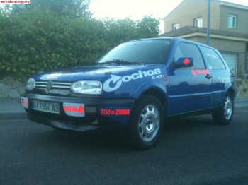 Golf gti mkiii 2000 16v 160cv 4500euros