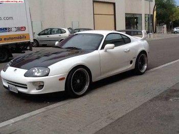 Vendo toyota supra gte targa 680cv o cambio por evo