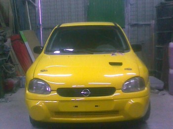 Vendo opel corsa b gsi