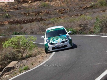 Nissan micra 160 sr coche campeón trofeo promoción de teneri