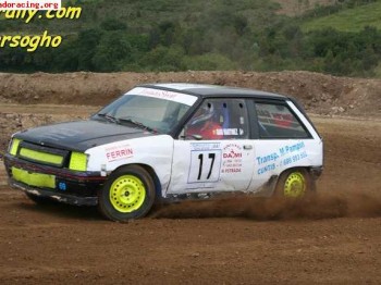 Vendo corsa de autocross
