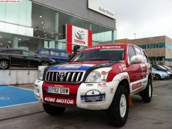 Toyota land cruiser campeon de españa t2 2012