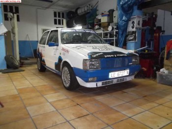 Vendo fiat uno turbo gr a