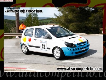 Vendo o cambio hyundai getz copa crdi campeón de montaña 201