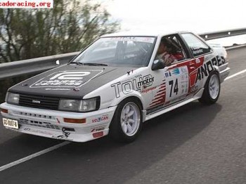 Toyota corolla twin cam