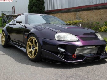 Toyota supra timeattack