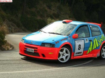 Am-sport / vende fiat punto kit-car / ex-oficial