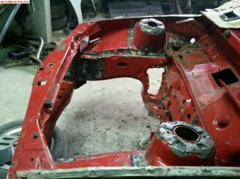 Carroceria opel corsa 