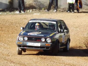 Volkswagen golf gti 8v. de tierra
