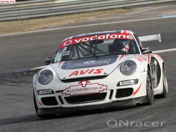 Porsche gt3 cup vice campeon 2012