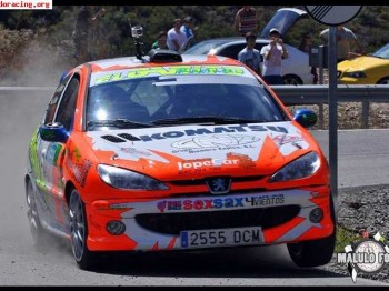 Venta 206 rc tope gr n(kit peugeot sport)