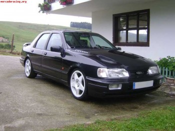 Cambio sierra cosworth trasera por coche rallye