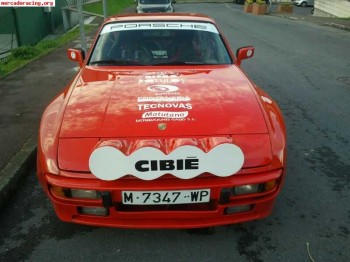 Porche 944 de rallyes