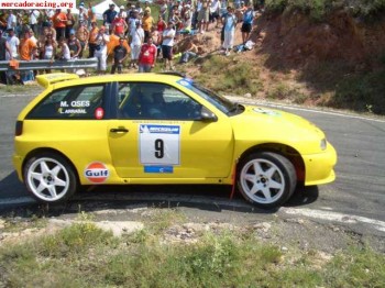 Seat ibiza kit cart evo 2ik 207 ex-robampera