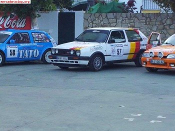 Se vende golf mk2 gti 1.8