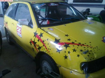 Ibiza cupra 2.0 16v autocross