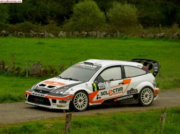 Ford focus wrc  05