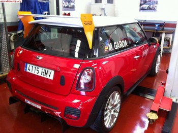 Mini jcw rally