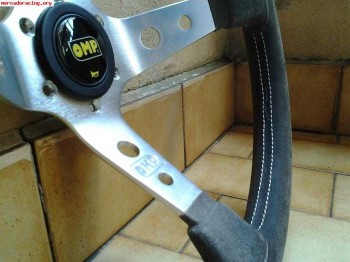 Volante desplazado omp corsica original