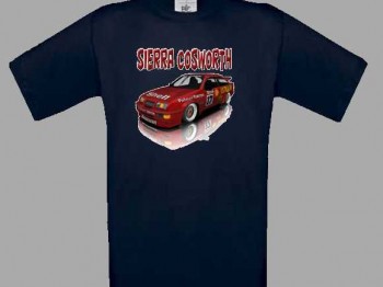 Camisetas de coches