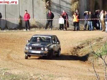 Volkswagen golf gti 8v. de tierra