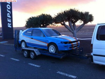 Toyota corolla rally tierra