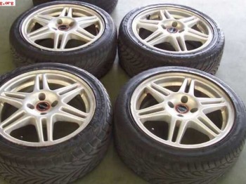 Speedline chronos 2116 4x100 17x7 et 35