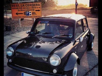 Mini z cars hayabusa