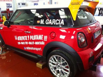 Nuevo precio !!!! mini jcw rally