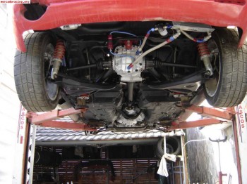 Ford escort cosworth grupo a 