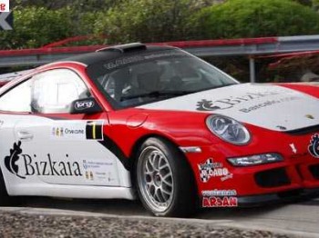 Porsche 911 gt3 campeon de españa de montaña 2012