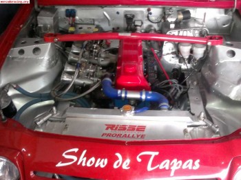 Vendo opel manta replica 400 